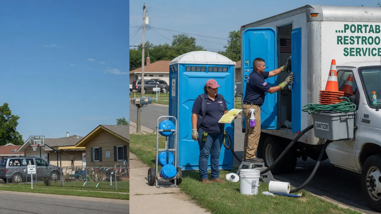 Portable Toilet Rental in Granville, ND near me